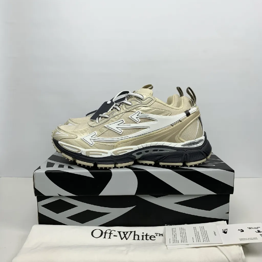 Fake off white shoes