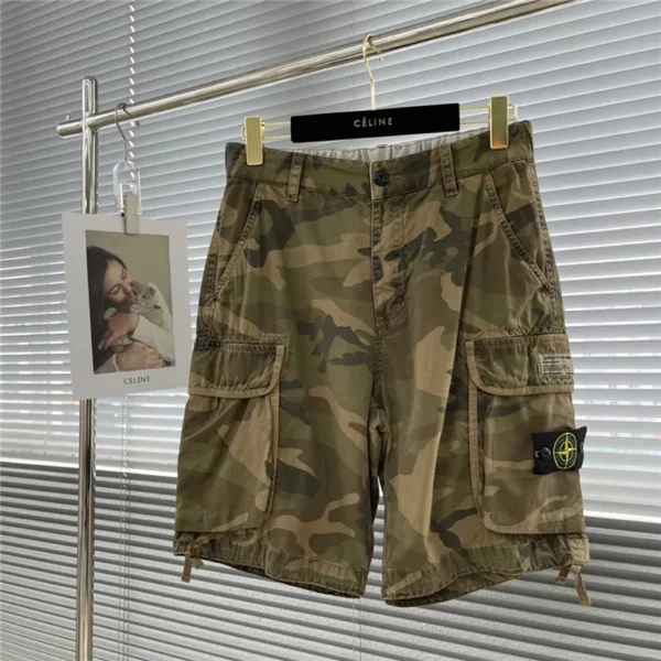 2022ss Stone island Shorts