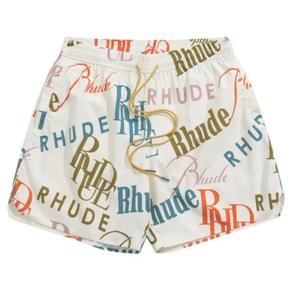 RHUDE Beach Shorts