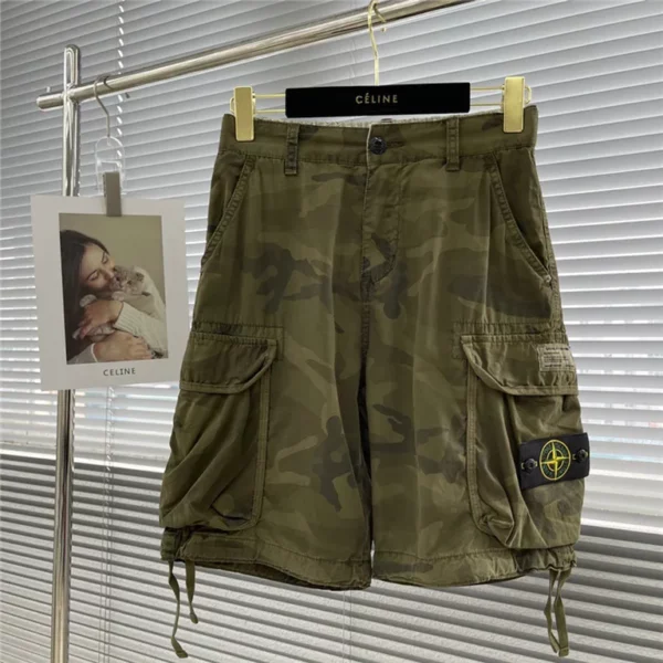 2022ss Stone island Shorts