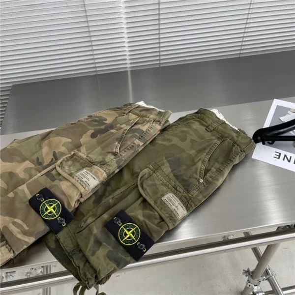 2022ss Stone island Shorts