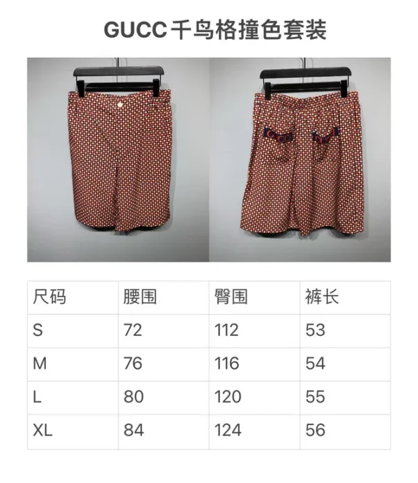 2023SS Gucci Shorts