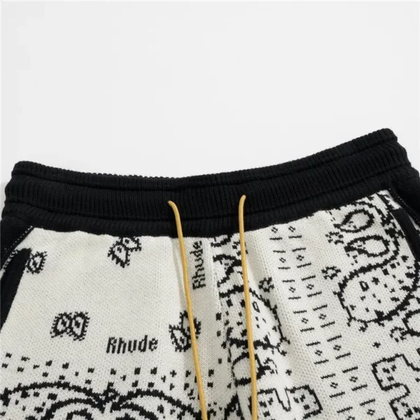 2023ss RHUDE Knit Shorts