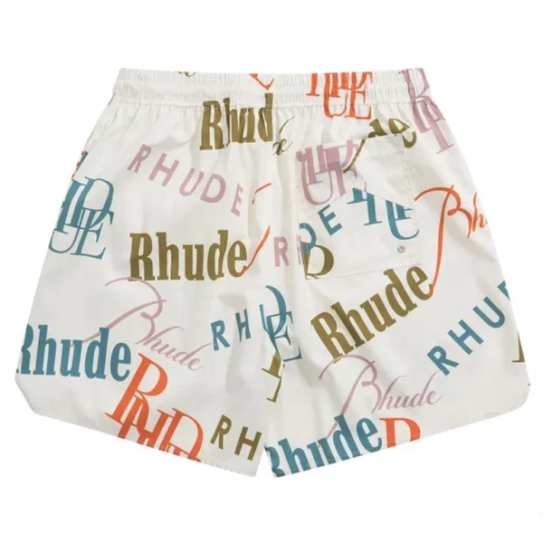 RHUDE Beach Shorts