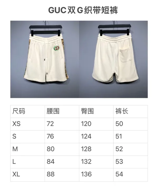 2023ss Gucci Shorts