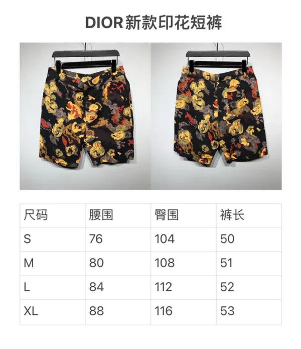 2023ss Dior Shorts