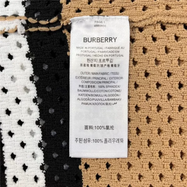 2023SS Burberry Suit