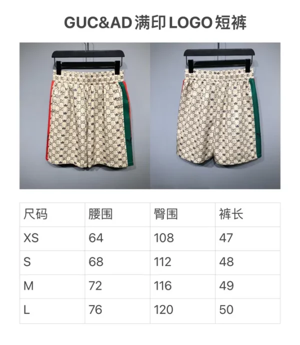 2023SS Gucci Shorts