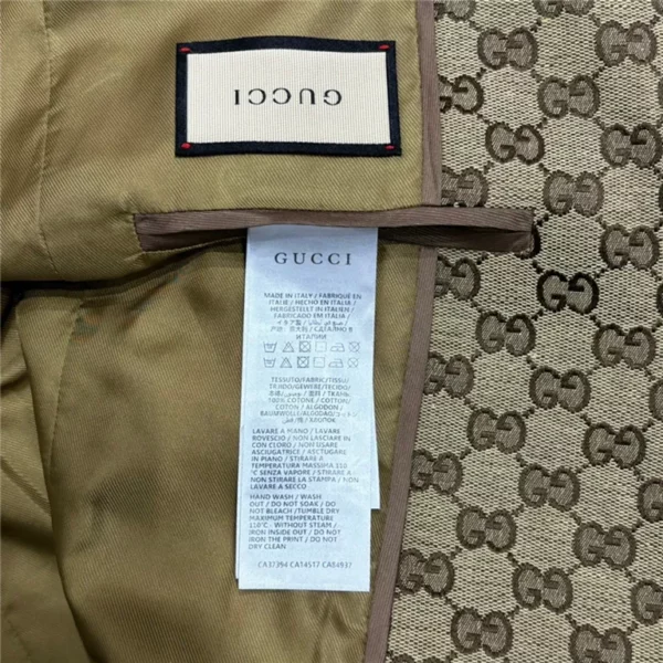2023fw Gucci Suit