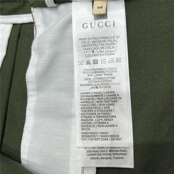 2023fw Gucci Suit