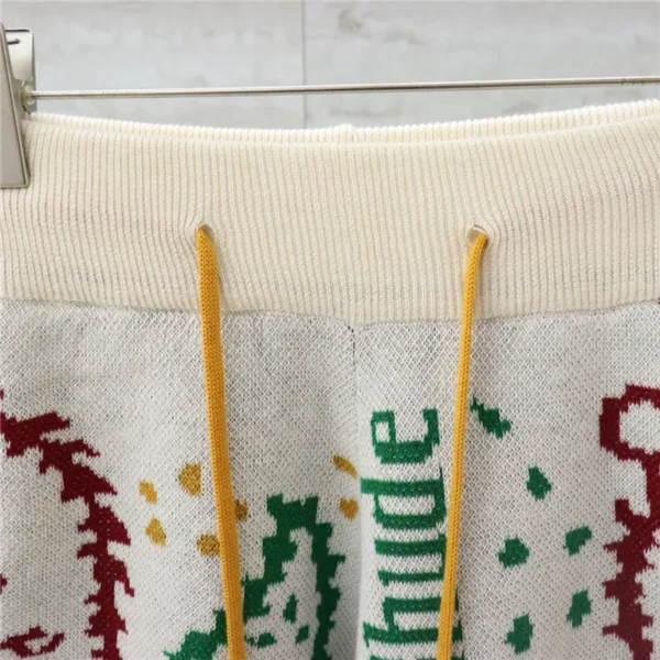 2023ss RHUDE Knit Shorts