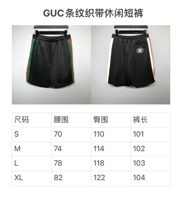 2023ss Gucci Shorts