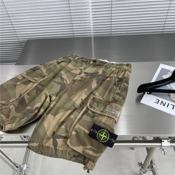 2022ss Stone island Shorts