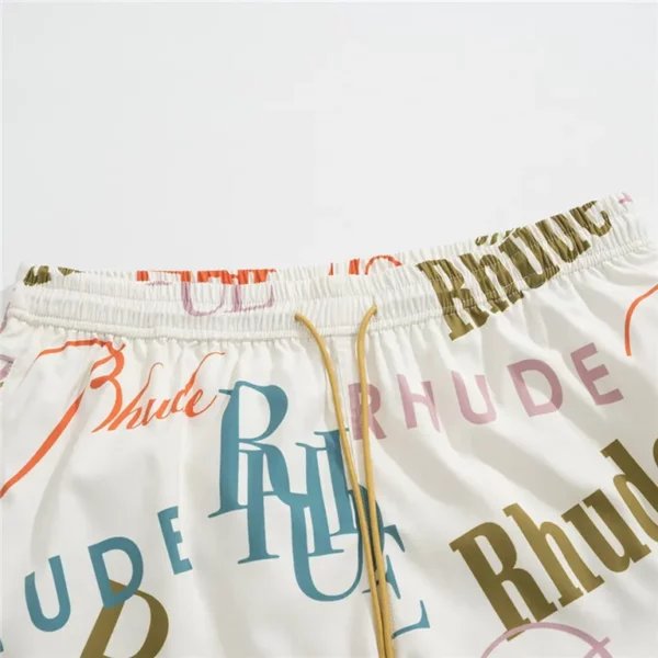 RHUDE Beach Shorts