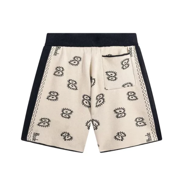 2023ss RHUDE Knit Shorts