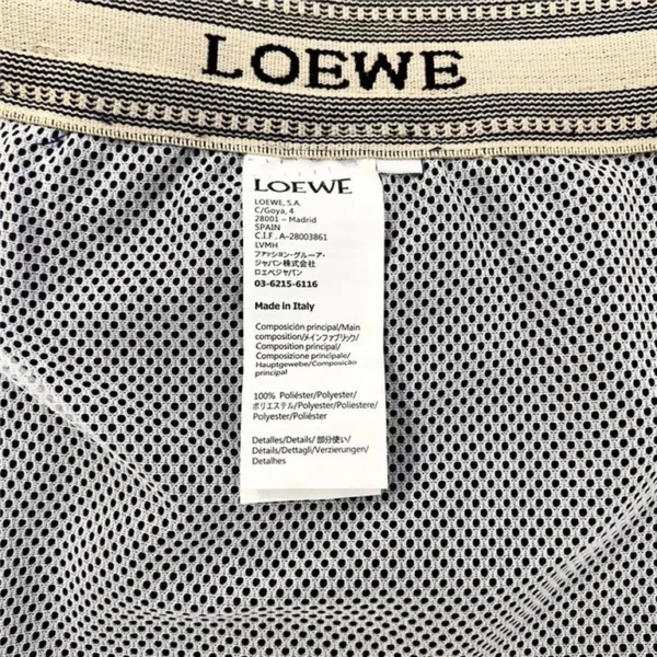 2023ss Loewe Suit