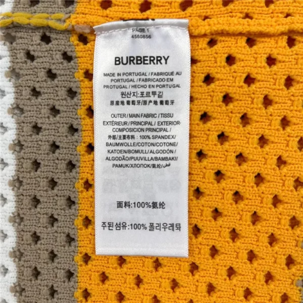 2023SS Burberry Suit