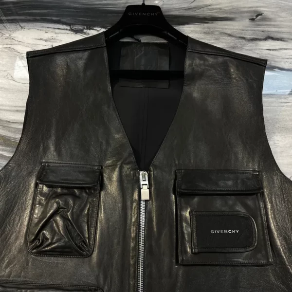 2022 Givenchy Real leather Jacket