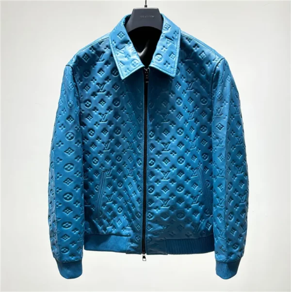 2023fw Louis Vuitton Leather Jacket