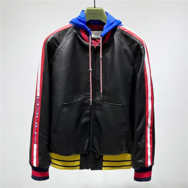 2023fw Gucci Real Leather Jacket