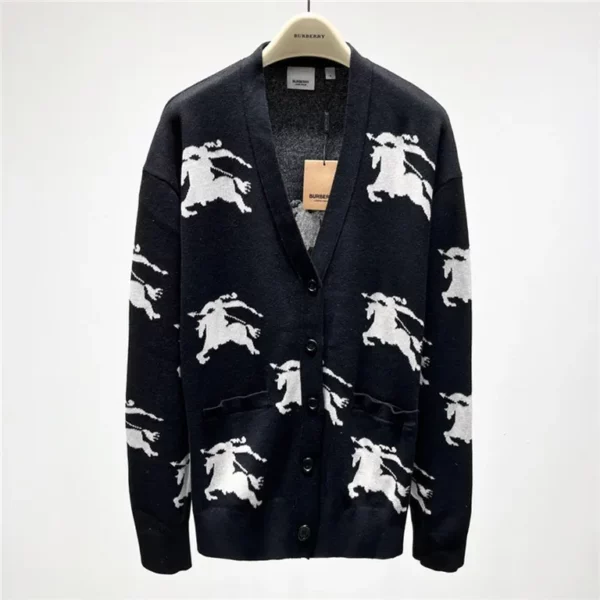 2023fw Burberry Cardigan sweater