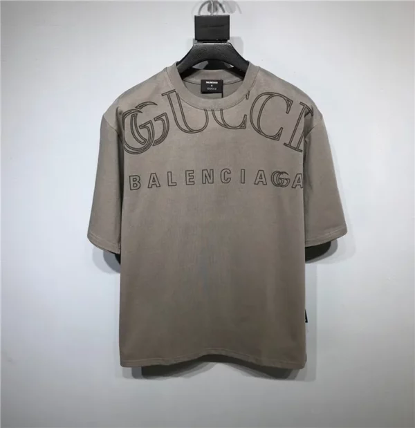 2023ss Gucci x Balenciaga T Shirt