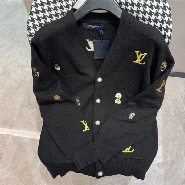 2024ss Louis Vuitton Cardigan Sweater