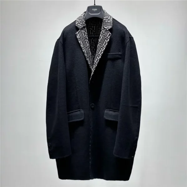 2023fw Fendi Overcoat