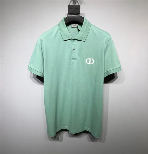 2023ss Dior Polo Shirt