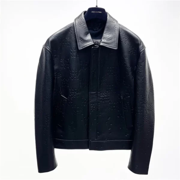 2022fw Louis Vuitton Real Leather Jacket