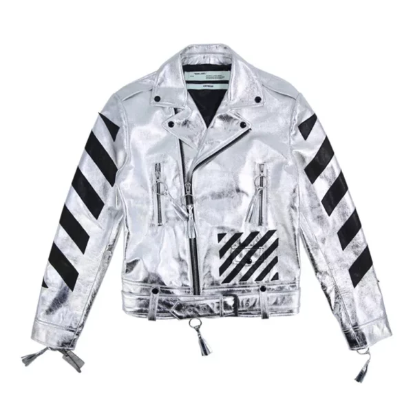 2021SS OW Real Leather Jacket