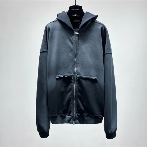 Balenciaga Zipper Hoodie