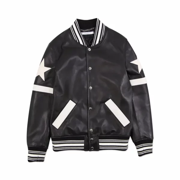 2021 Givenchy Real Leather Jacket