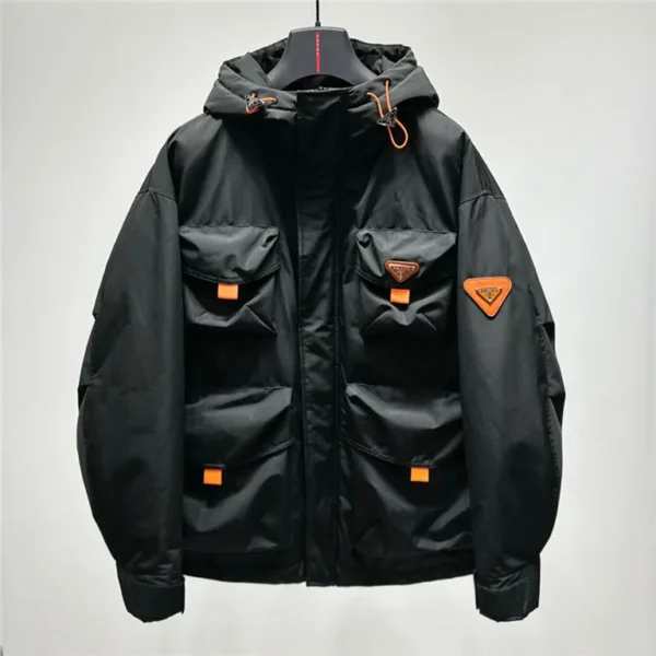 2023fw Prada Work hooded coat