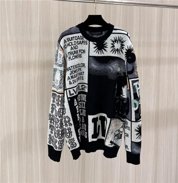 2023fw Louis Vuitton Sweater