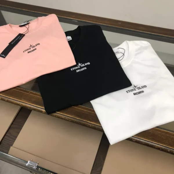 2023SS Stone island T Shirt