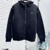 2024SS Prada Zipper Jacket Version