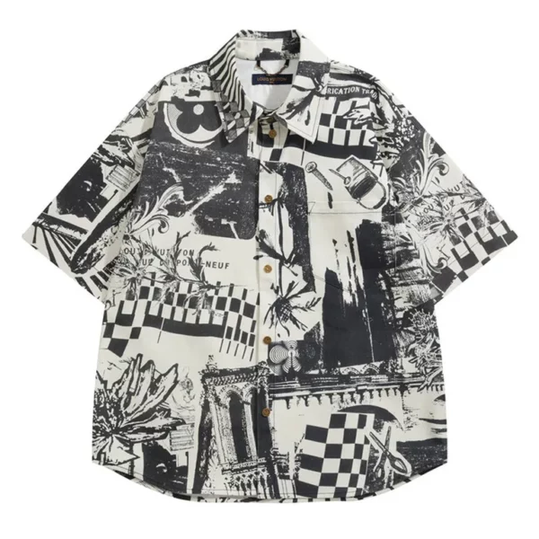 2023SS Louis Vuitton Shirt