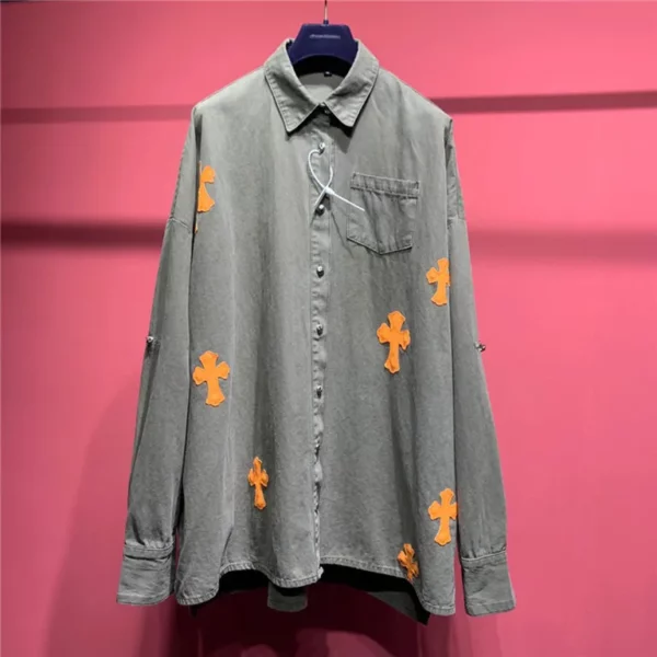 2023fw Chrome Hearts Shirt Jacket