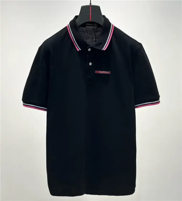 2023ss Prada  Polo Shirt