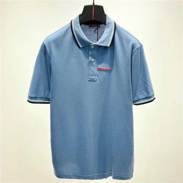 2023ss Prada  Polo Shirt