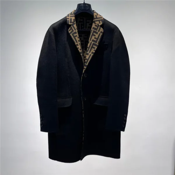 2021fw Fendi Overcoat