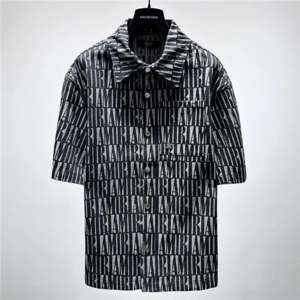 2023ss Amiri Shirt