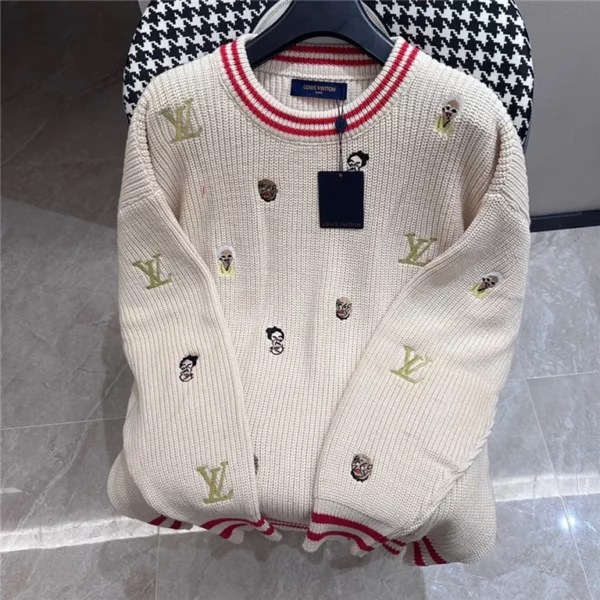 2024ss Louis Vuitton Sweater