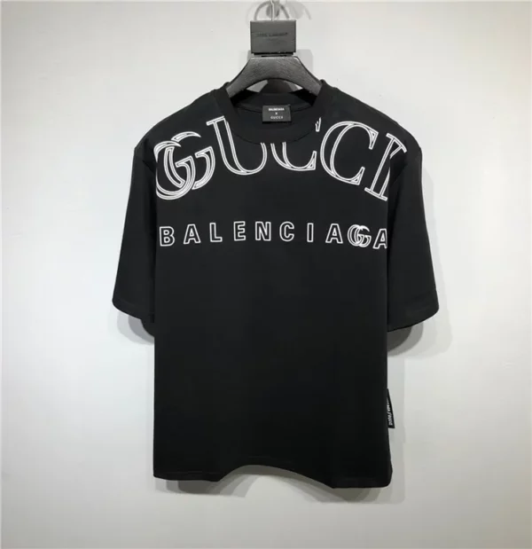 2023ss Gucci x Balenciaga T Shirt