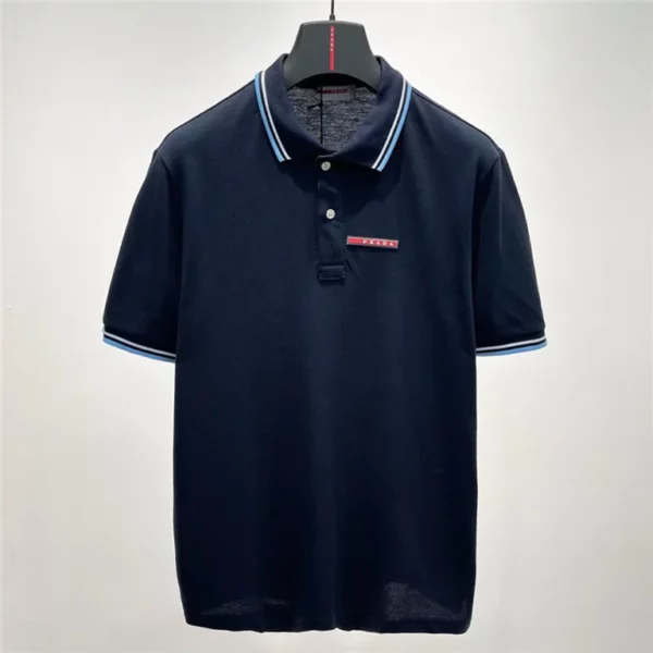 2023ss Prada  Polo Shirt