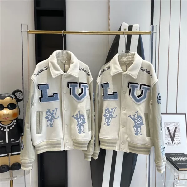 Louis Vuitton Real Leather Jacket