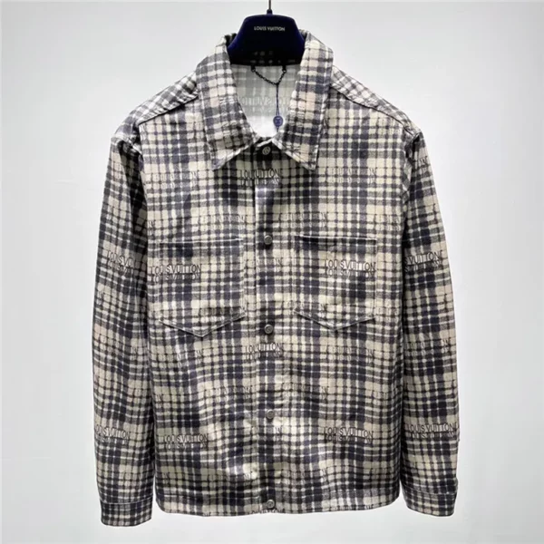 2023SS Louis Vuitton Shirt Jacket