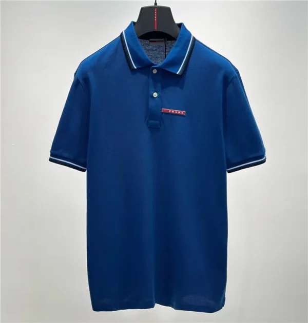 2023ss Prada  Polo Shirt