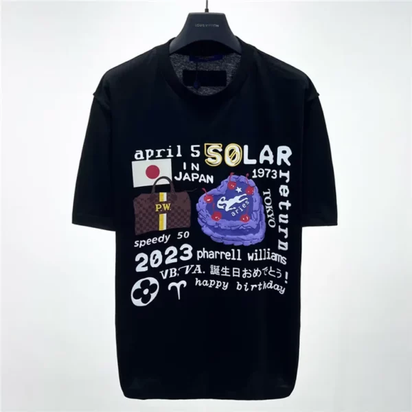 2023SS Louis Vuitton T Shirt